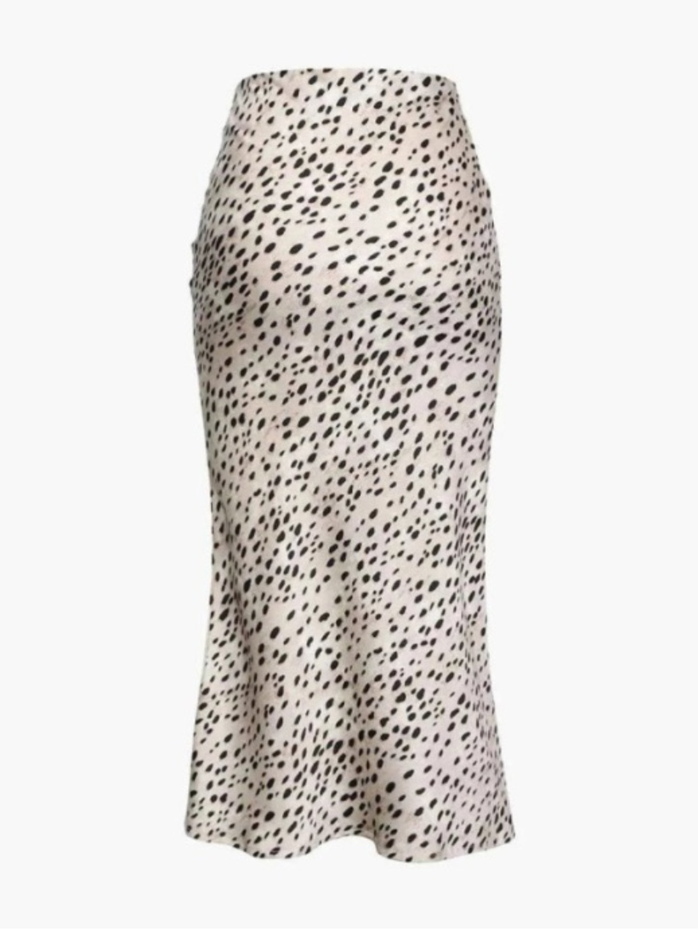 Leopard Drawstring Slit Skirt - Picture 3 of 10
